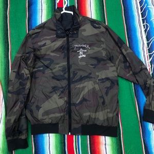 Reversible Thrasher Windbreaker